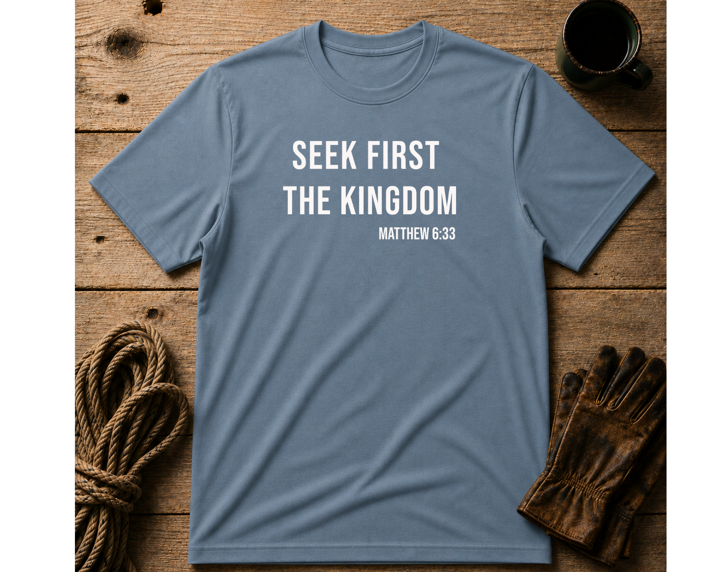 Seek First The Kingdom