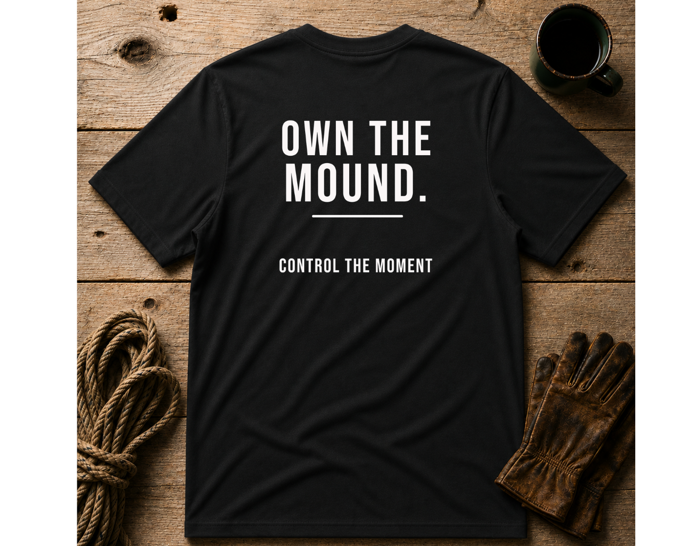 Own The Mound (Back Design)