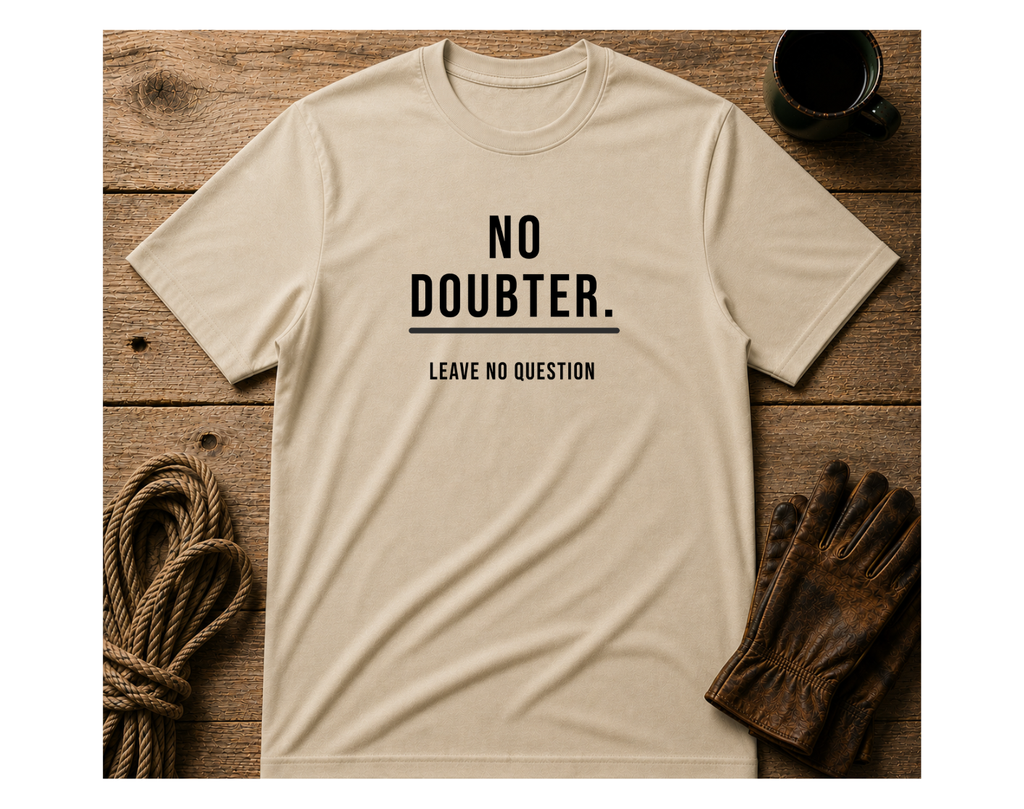 No Doubter