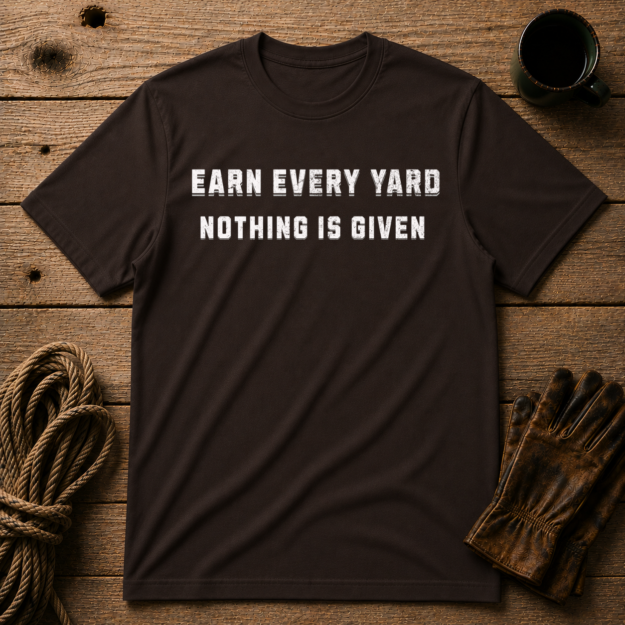 Earn Every Yard