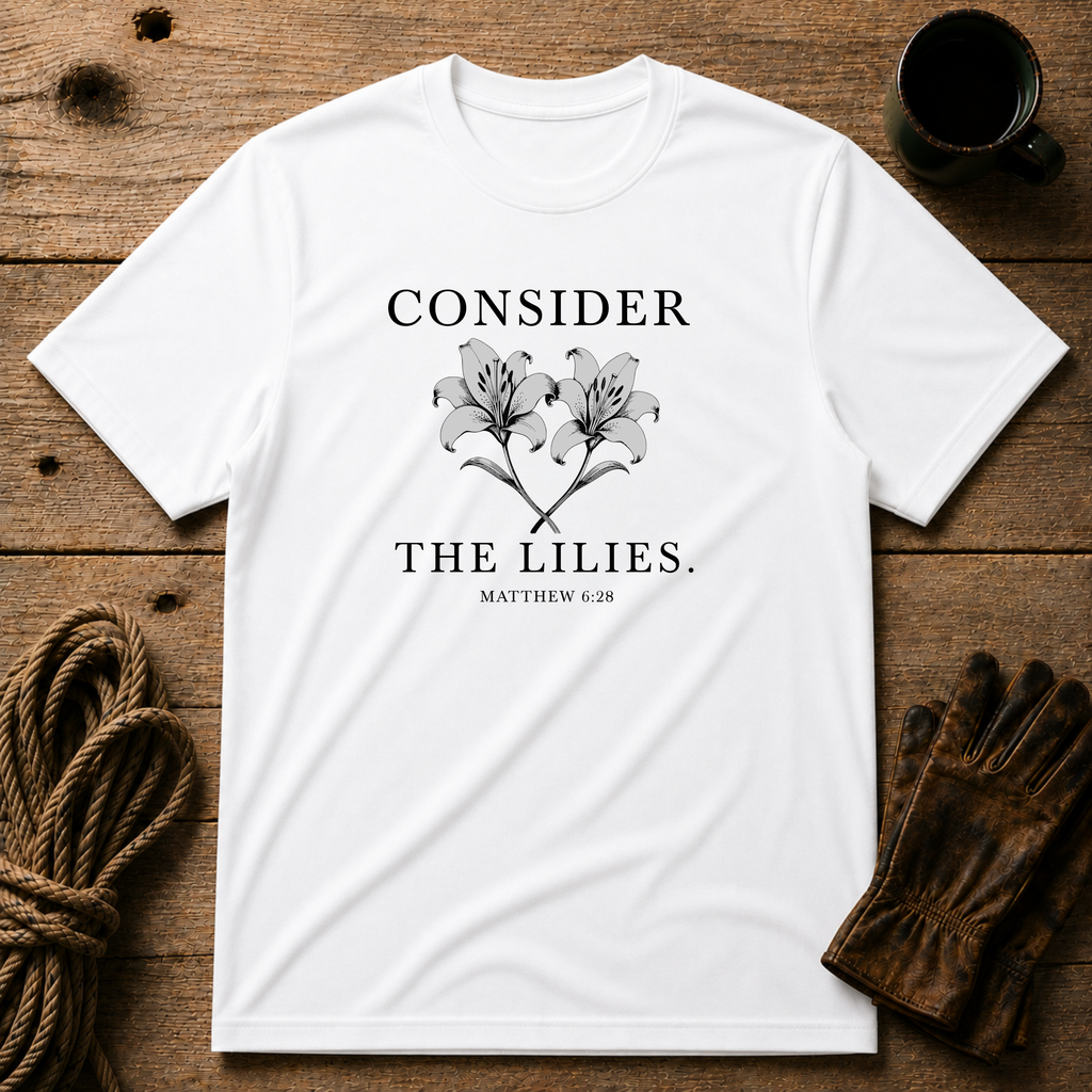 Consider the Lilies