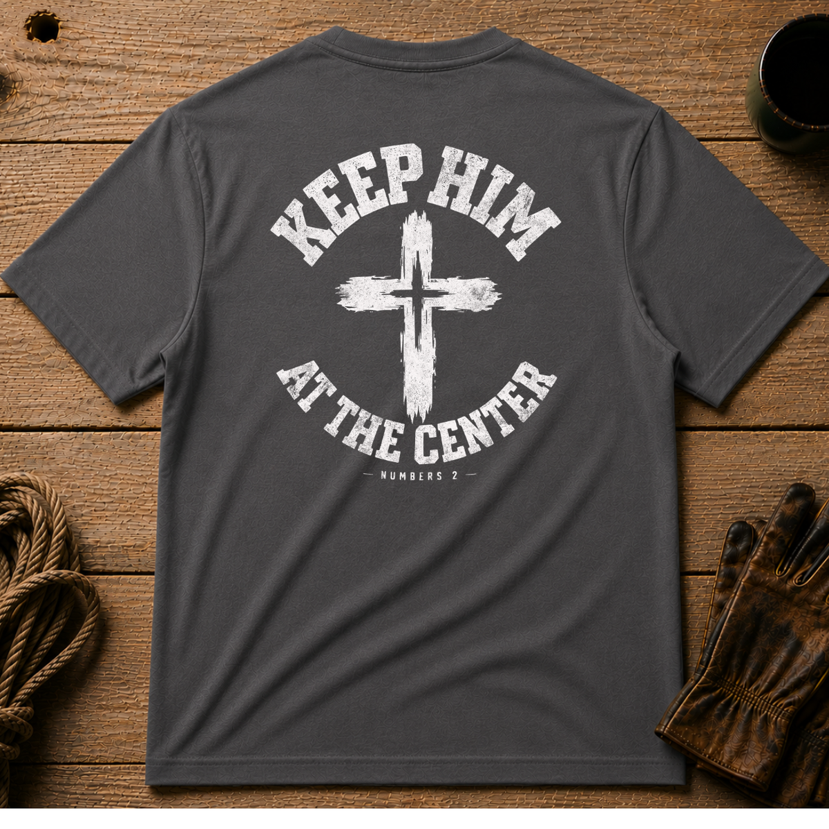Keep Him at the Center