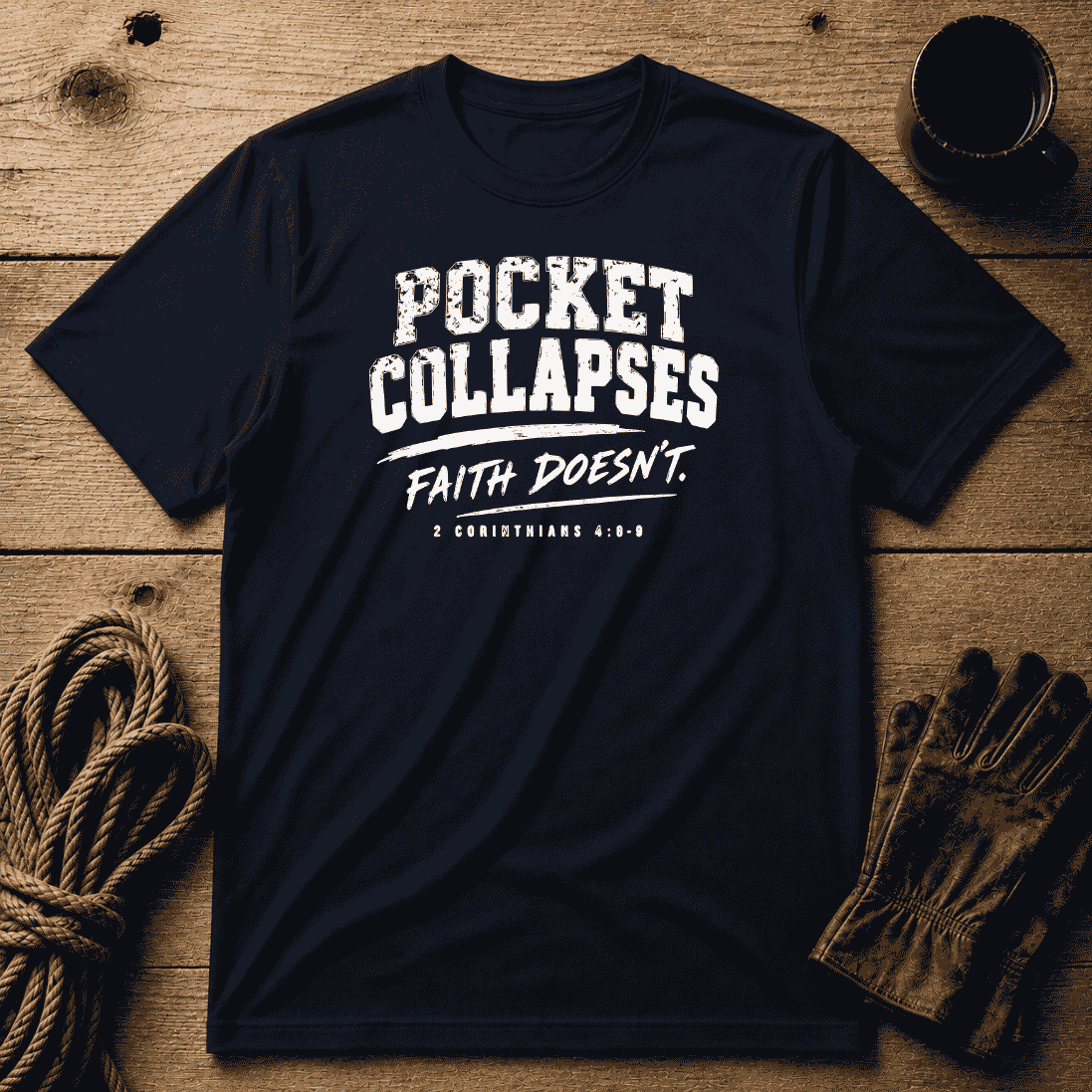 Pocket Collapses. Faith Doesn’t.