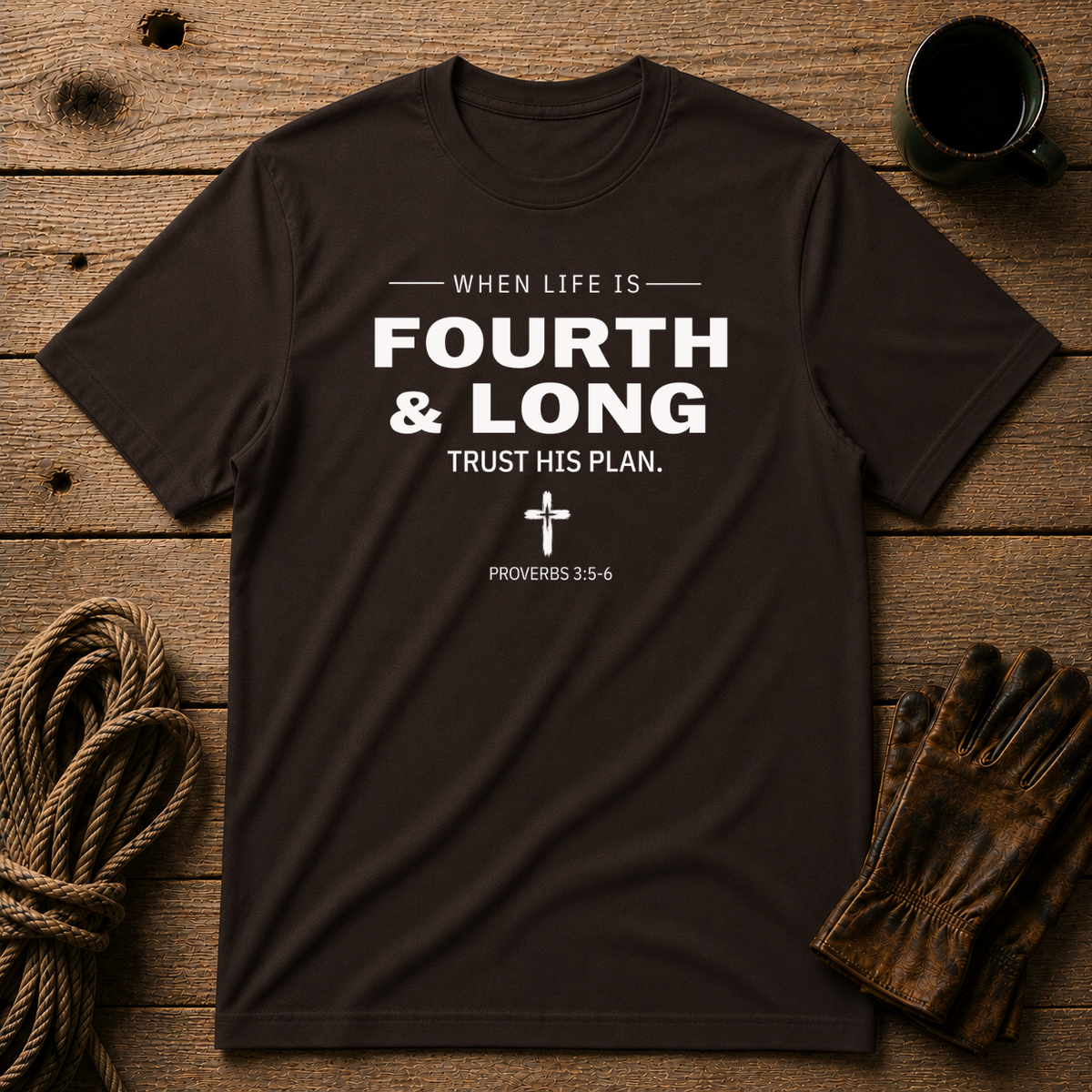 Fourth & Long Trust His Plan