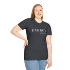 T-Shirt — "ENERGY" Minimalist Motivational Tee