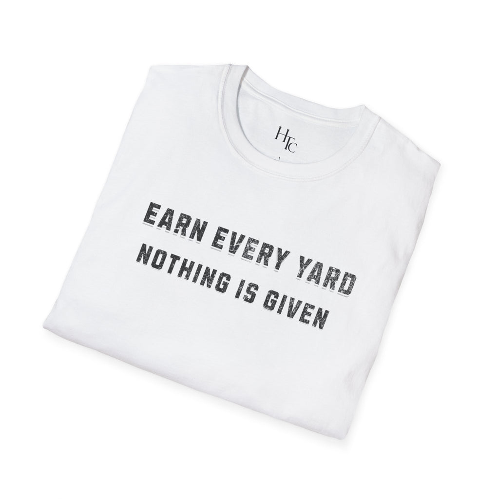 Earn Every Yard