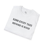 Earn Every Yard