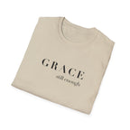 Grace Still Enough T-Shirt — Minimalist Inspirational Faith Tee