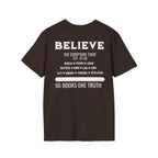 Believe – The Scripture Tour (Back)