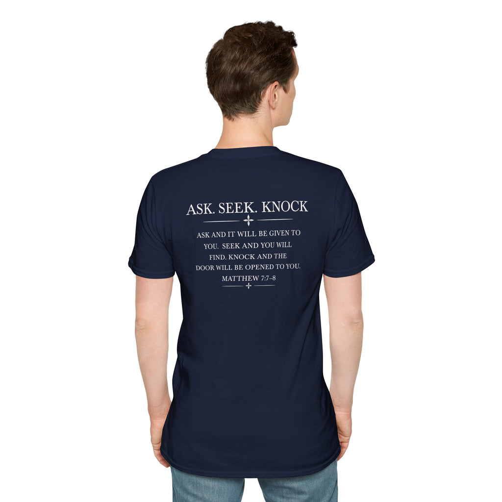 Ask. Seek. Knock