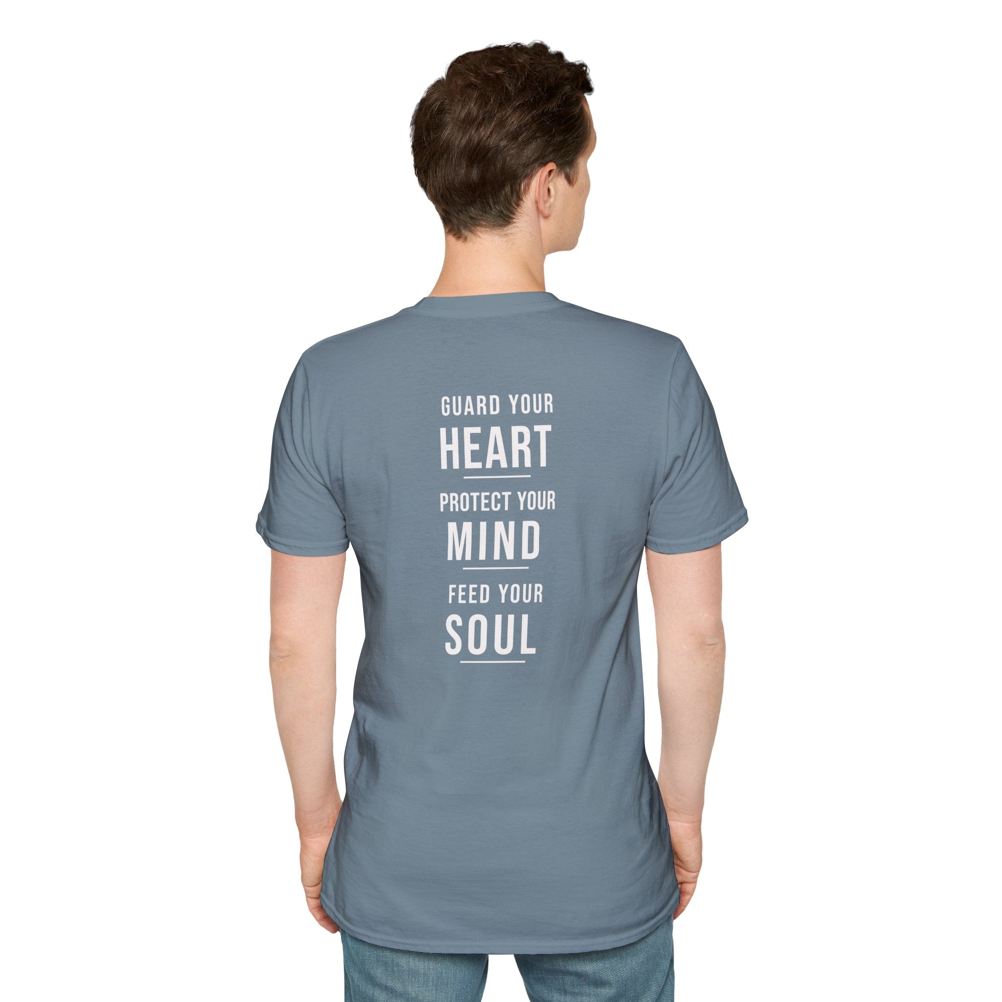 Proverbs 4:23 (Back Design)
