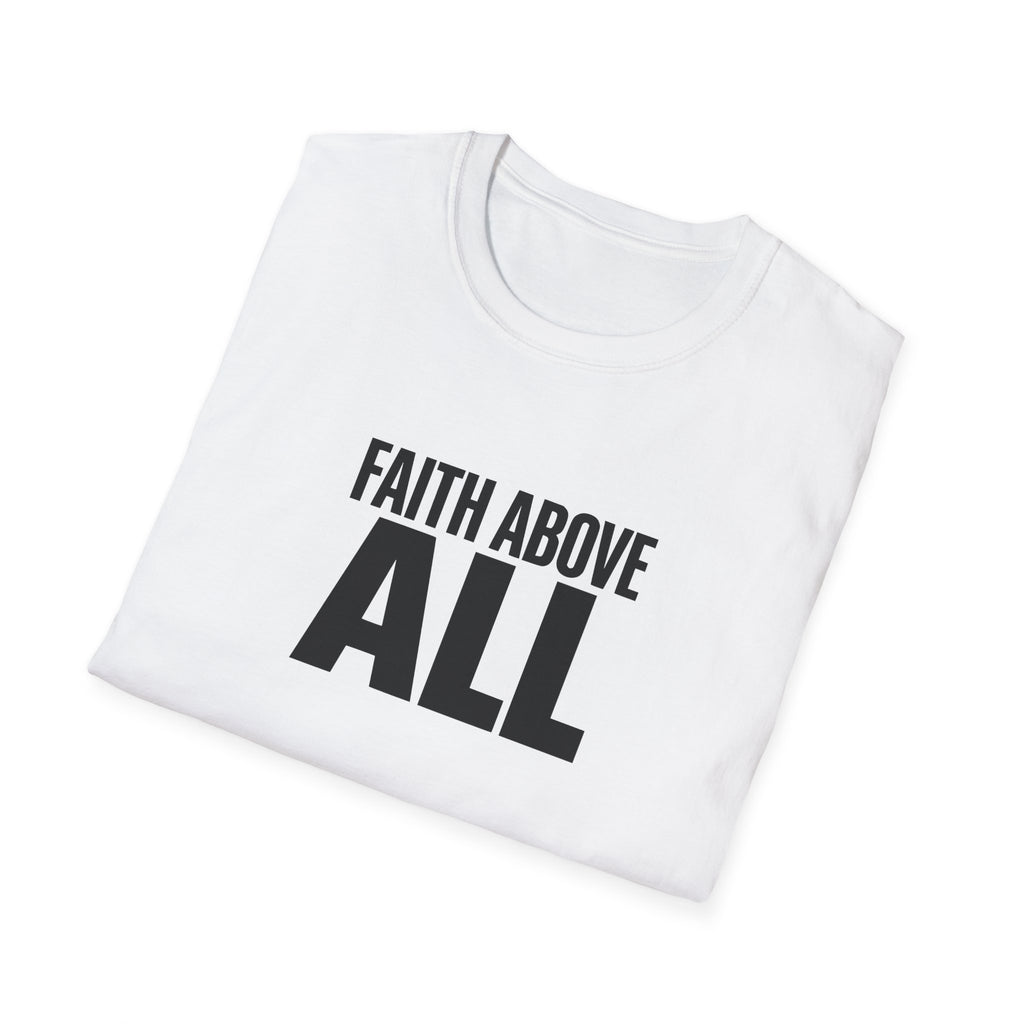 Faith Above All
