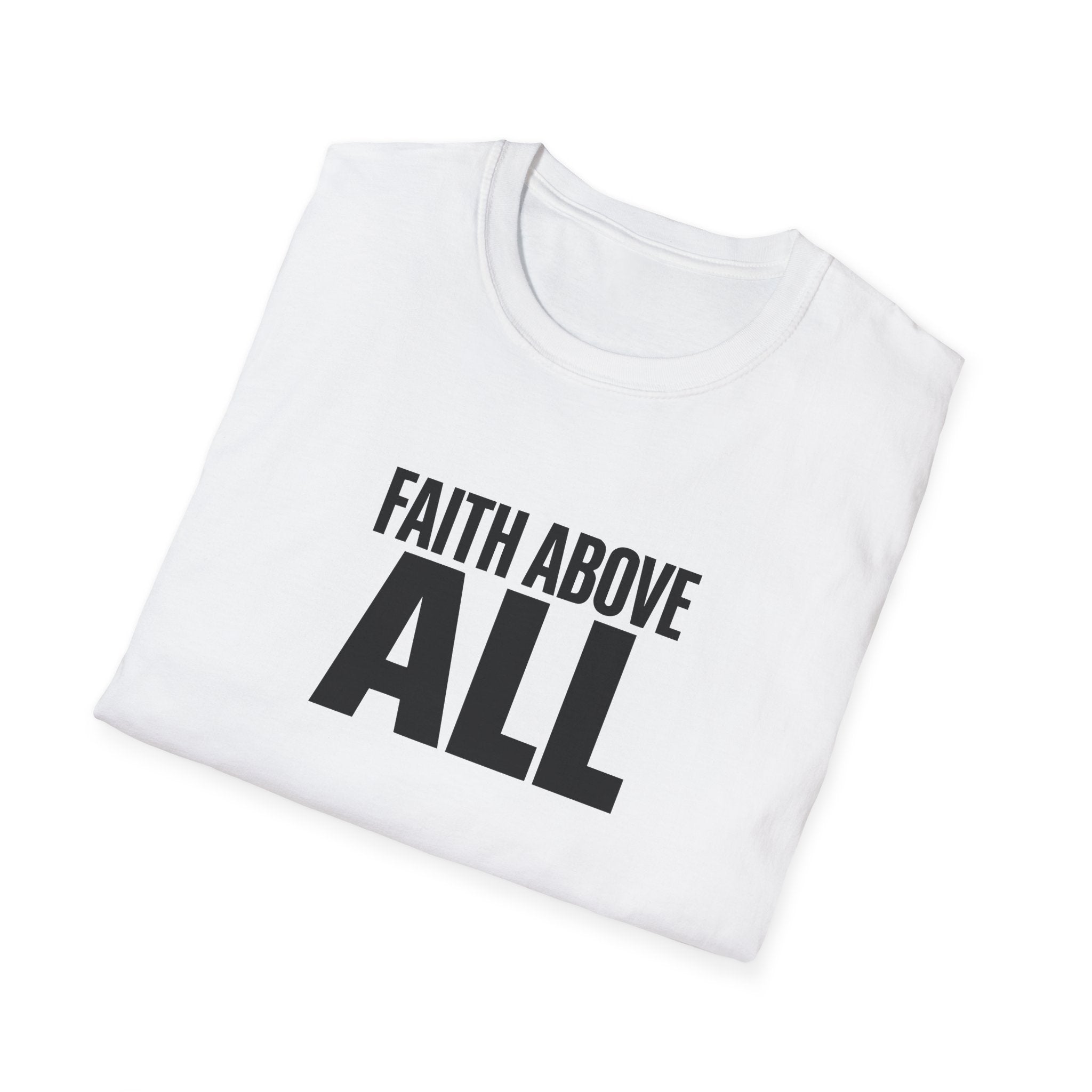 Faith Above All