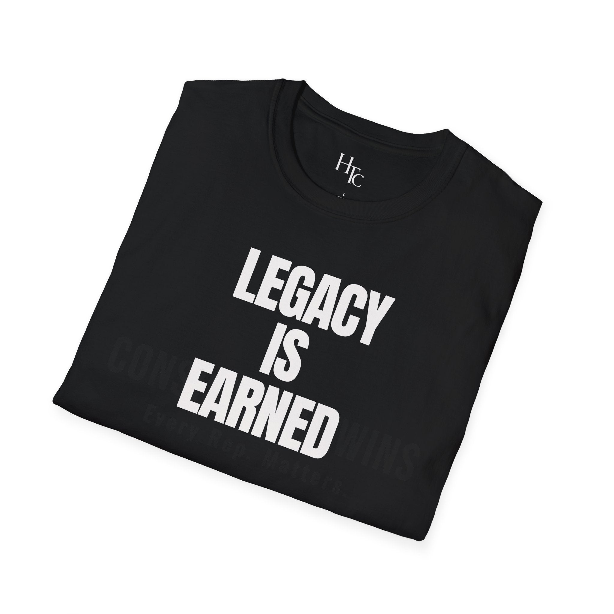 Legacy is Earned