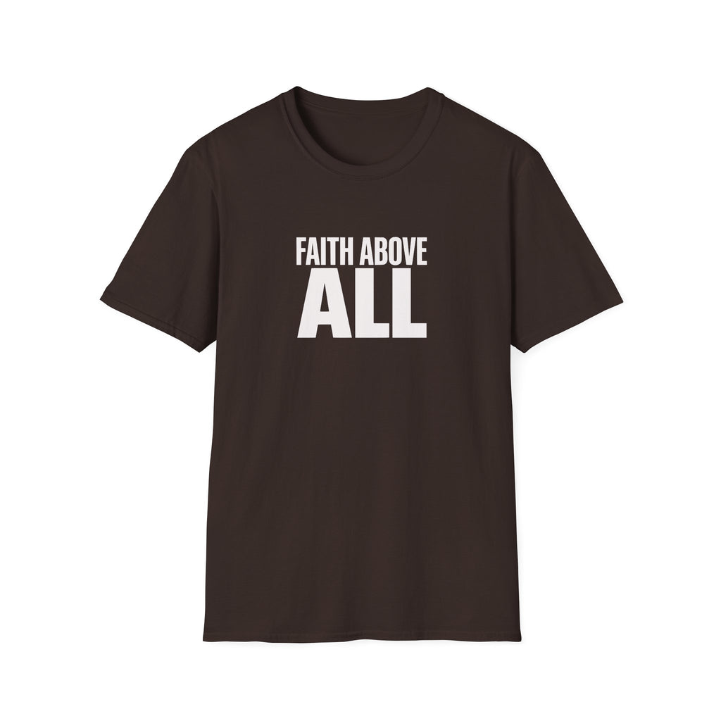 Faith Above All