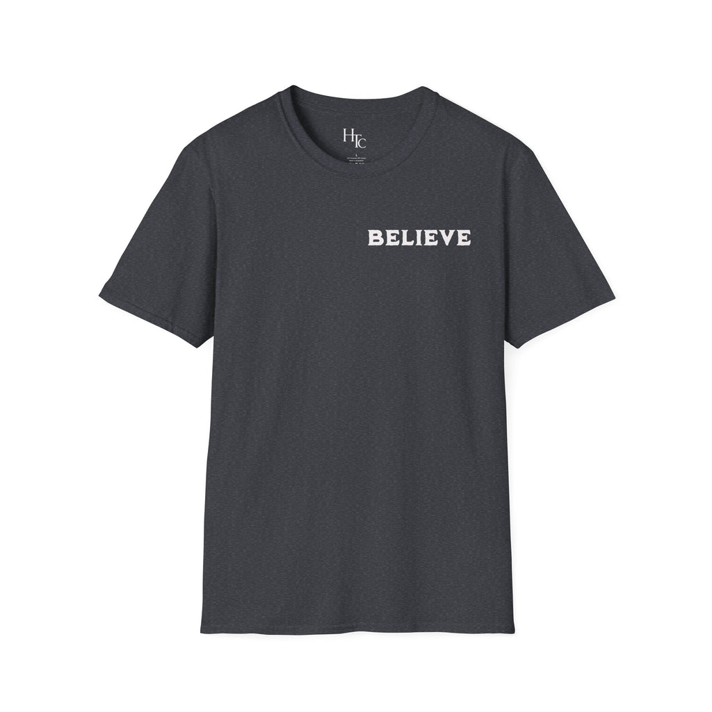 Believe – The Scripture Tour (Back)