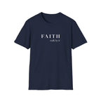 Faith "Walk By It" T-Shirt — Minimalist Inspirational Christian Tee