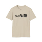 All In Faith T-Shirt — Christian Faith Graphic Tee