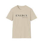 T-Shirt — "ENERGY" Minimalist Motivational Tee