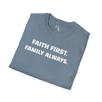 Faith First Family Always