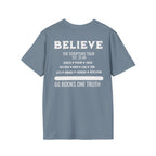 Believe – The Scripture Tour (Back)