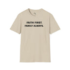 Faith First Family Always | Father's Day