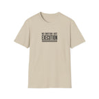 T‑Shirt — "No Emotion Just Execution" Motivational Graphic Tee