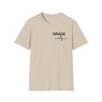 Grace Heartbeat T-Shirt — Inspirational Faith Graphic Tee