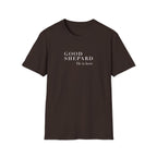 Good Shepard He’s Our Savior T-Shirt — Minimal Christian Faith Tee