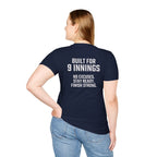 Built for 9 Innings (Back Design)