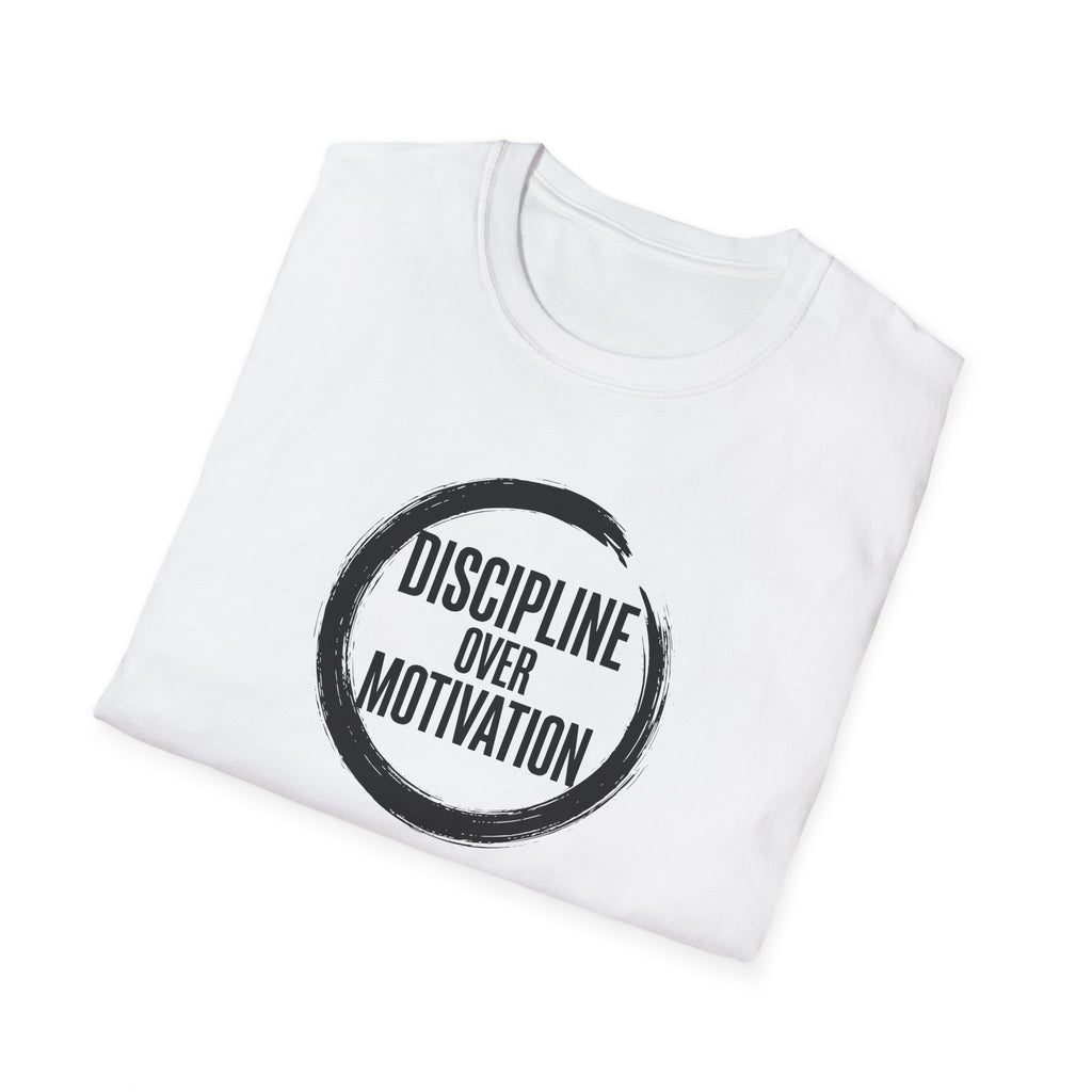 Discipline — Over Motivation