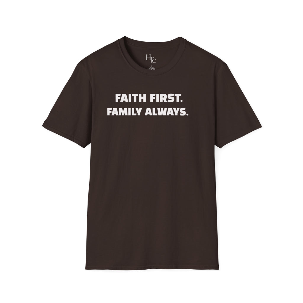 Faith First Family Always | Father's Day