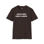 Faith First Family Always | Father's Day