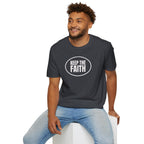 Keep The Faith T-Shirt - Inspirational Christian Graphic Tee