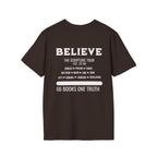 Believe – The Scripture Tour (Back Design)