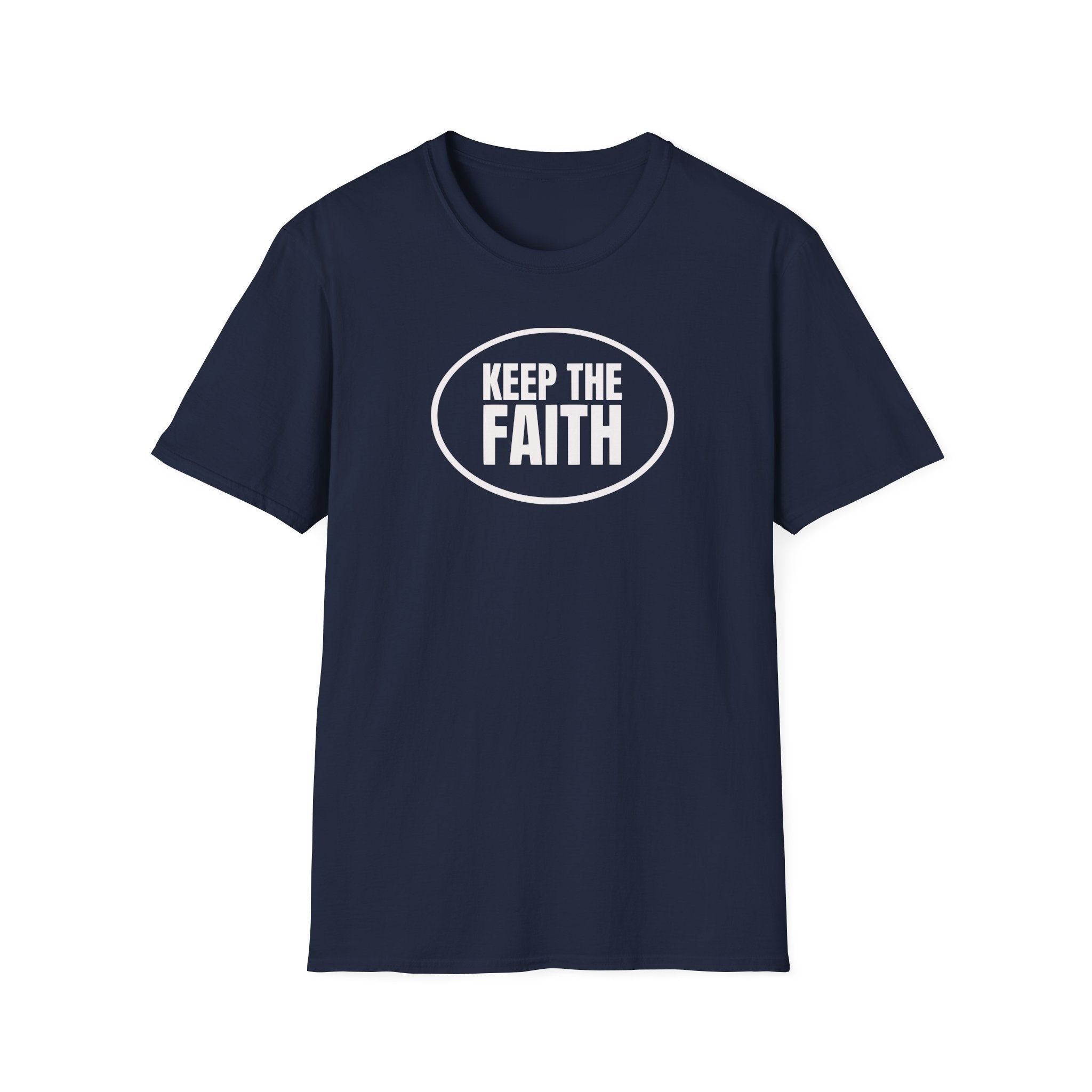 Keep The Faith T-Shirt - Inspirational Christian Graphic Tee
