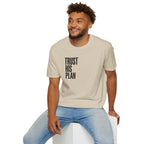 Trust His Plan T-Shirt — Christian Inspirational Faith Tee