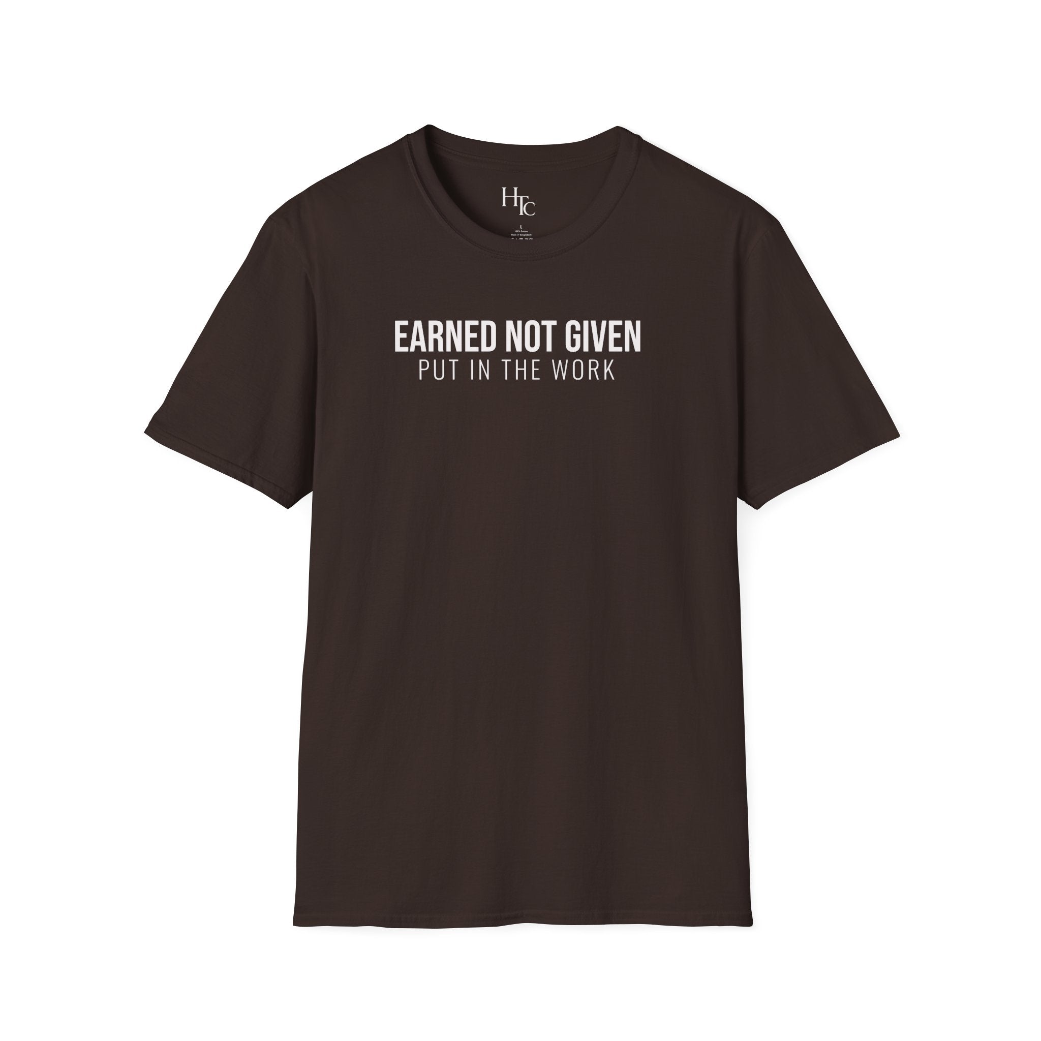 Earned Not Given