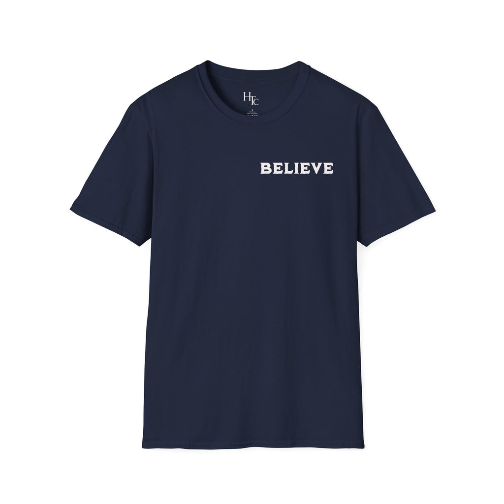 Believe – The Scripture Tour (Back)