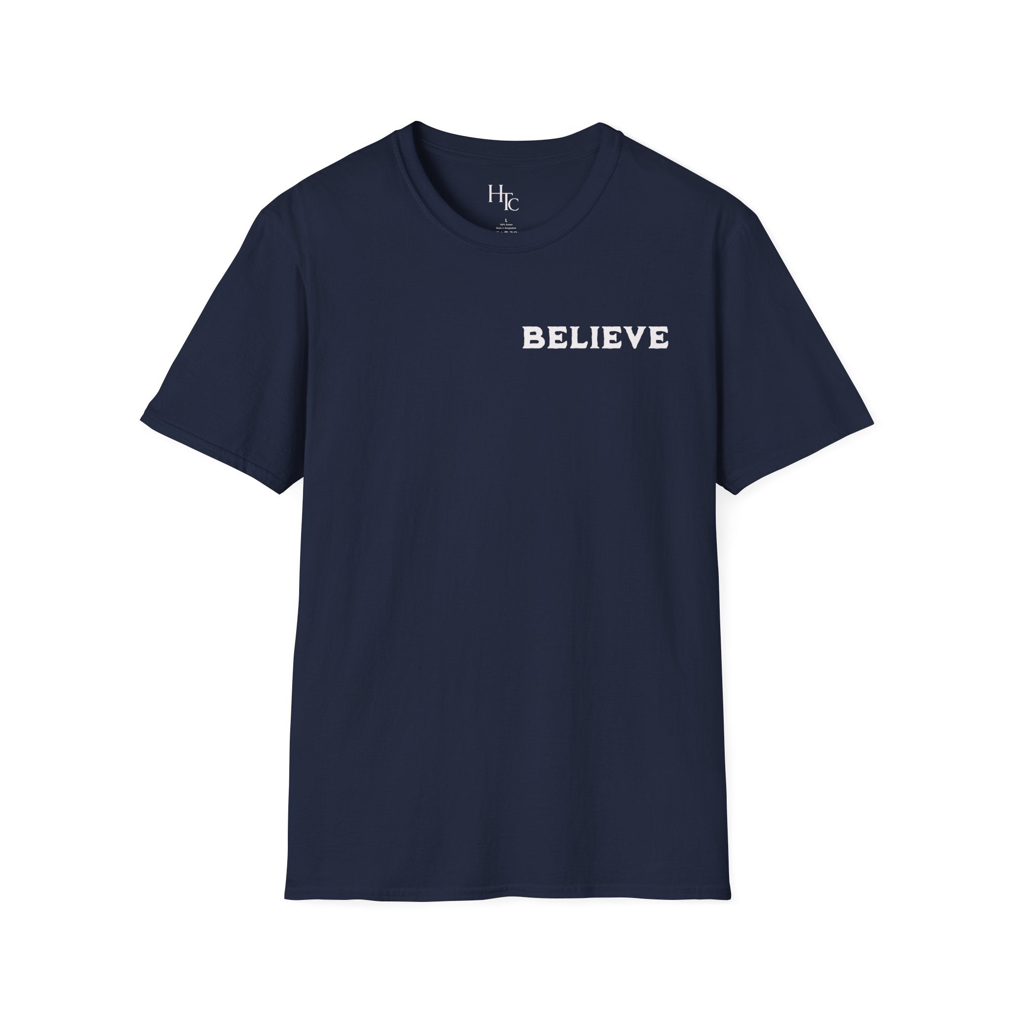 Believe – The Scripture Tour (Back)