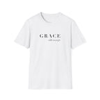 Grace Still Enough T-Shirt — Minimalist Inspirational Faith Tee