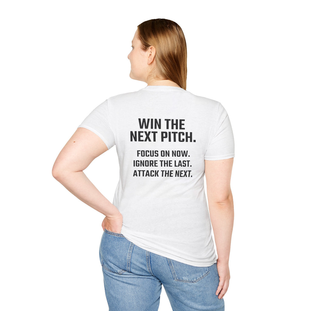 Win the Next Pitch (Back Design)
