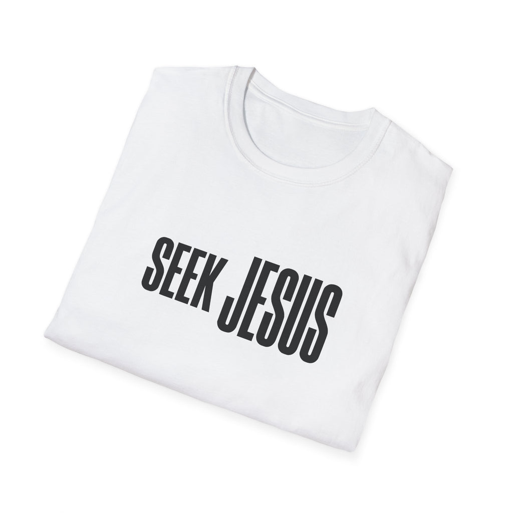 Seek Jesus