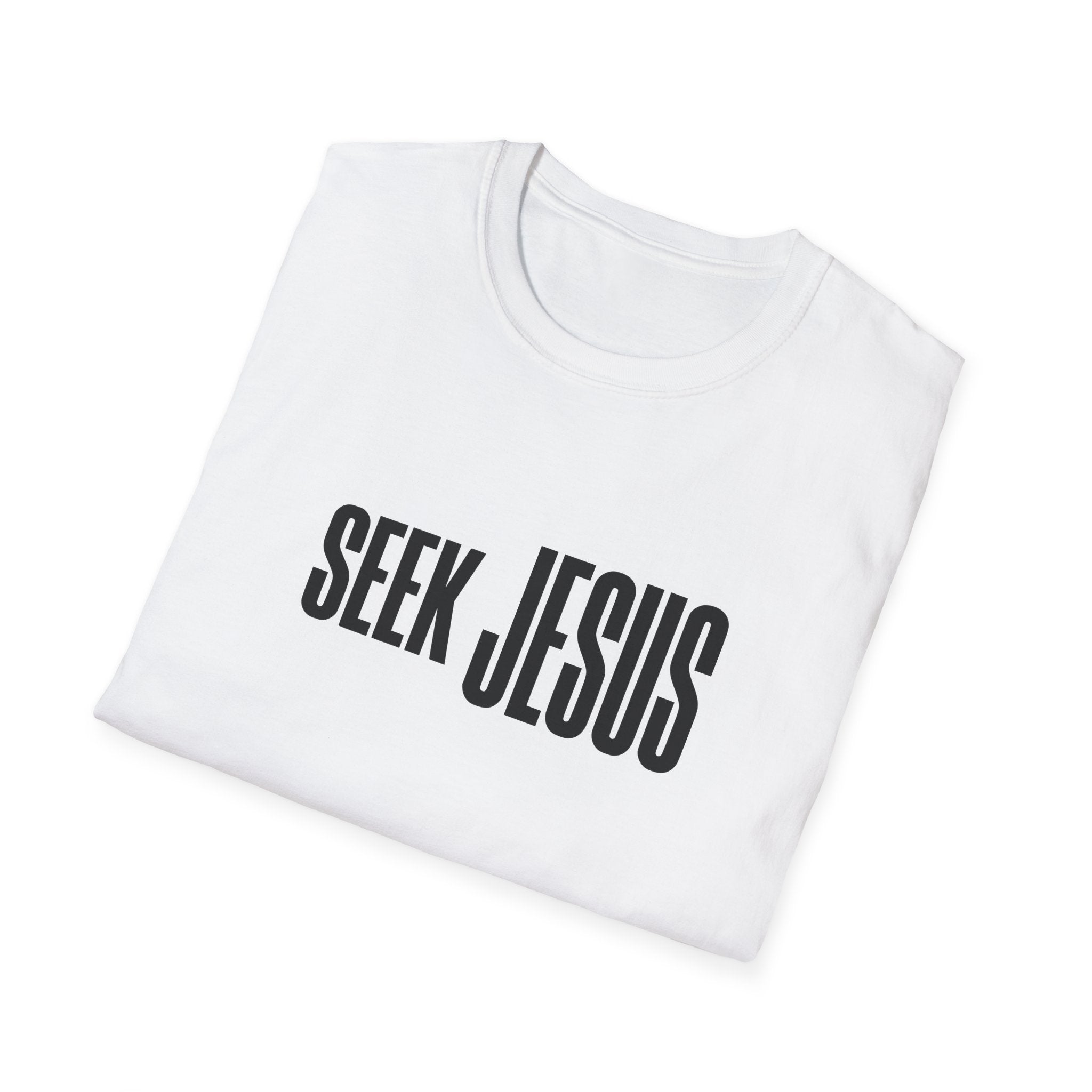 Seek Jesus