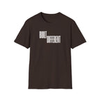 T-Shirt — "Built Different" Minimal Graphic Tee
