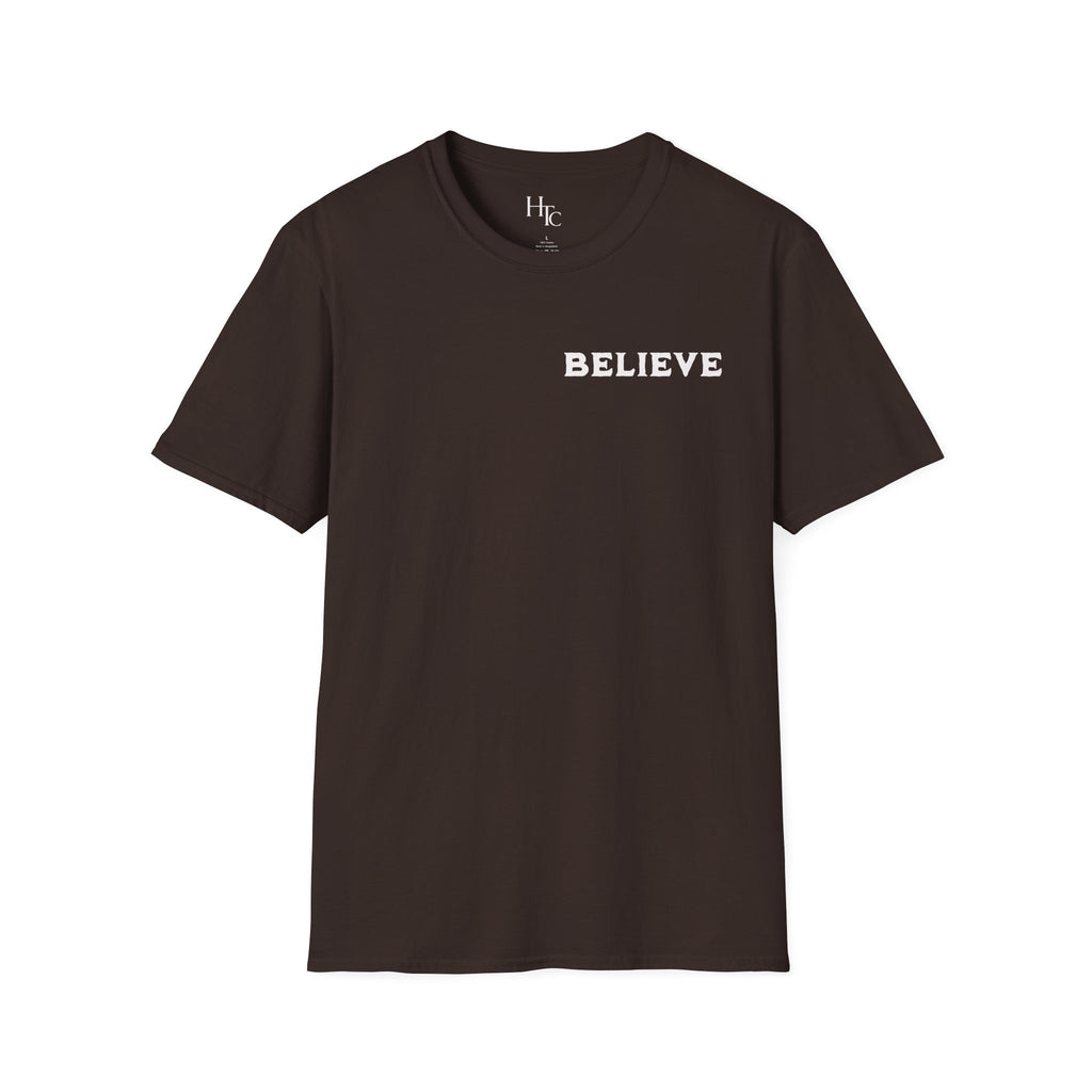 Believe – The Scripture Tour (Back)