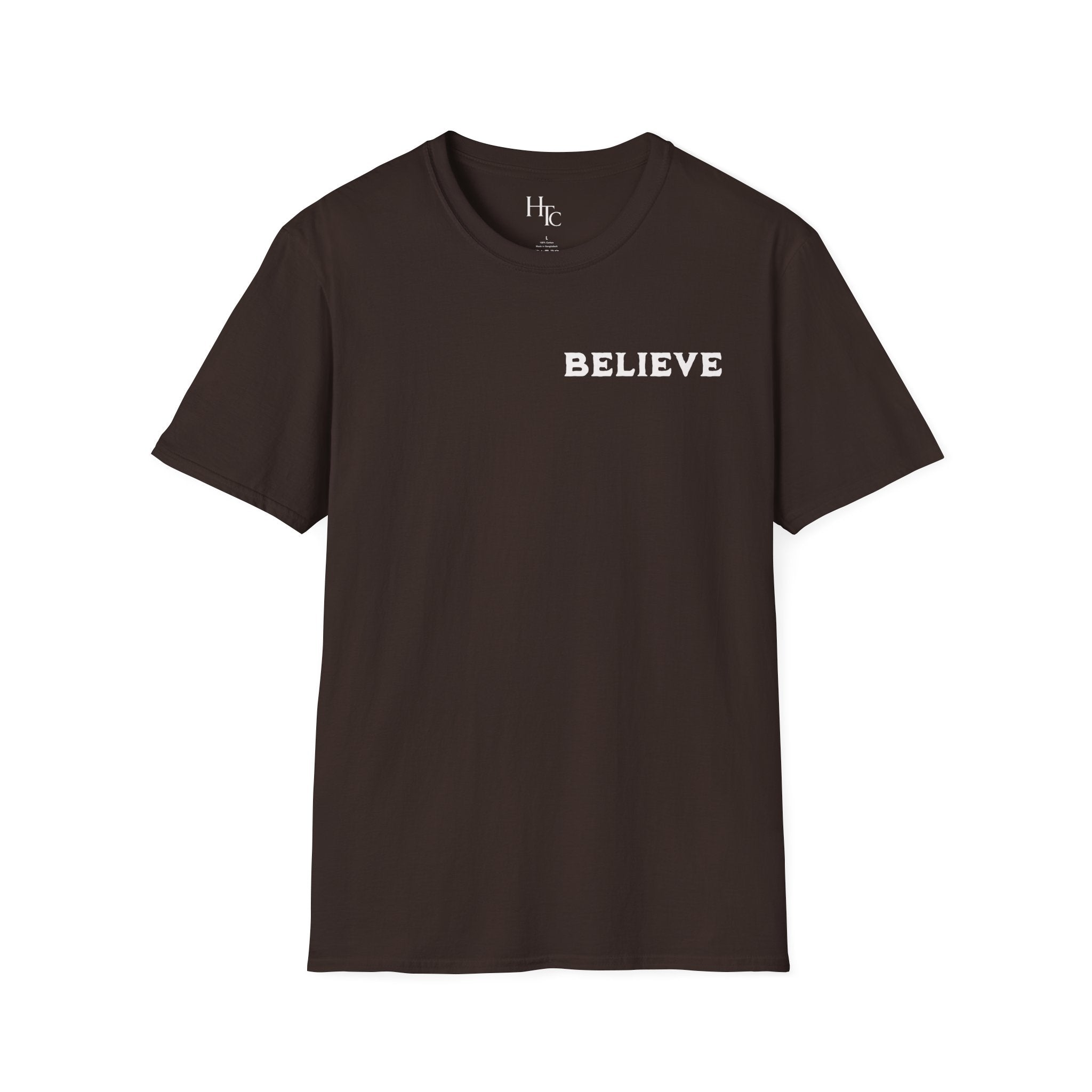 Believe – The Scripture Tour (Back)