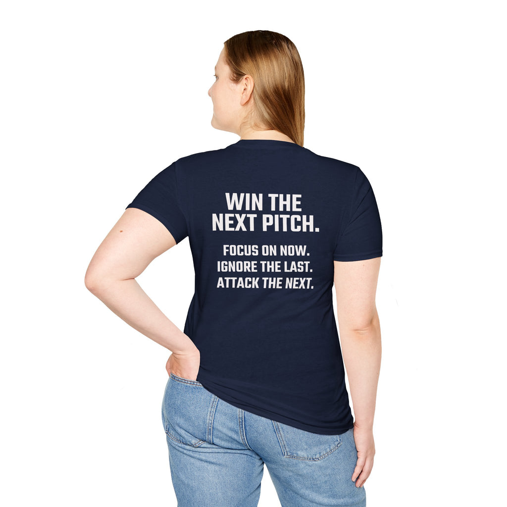 Win the Next Pitch (Back Design)