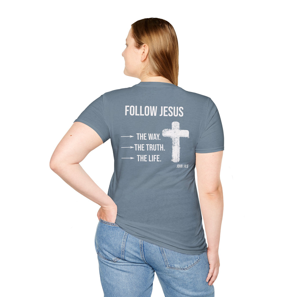 Follow Jesus (Back Design)