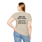 Win the Next Pitch (Back Design)